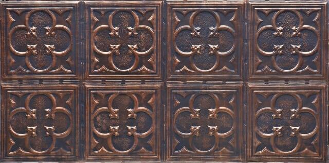 DAISY DEKORATİF KARO DUVAR PANELİ Anthracite Bronze