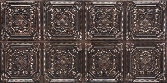 Epicure Dekoratif Karo Duvar Paneli Noir Bronze