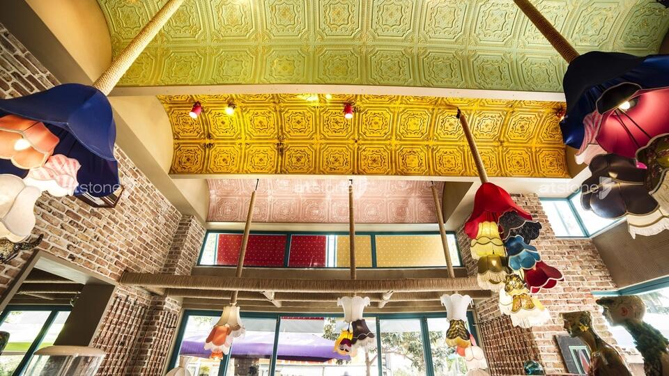 Epicure Dekoratif Karo Duvar Paneli - 5