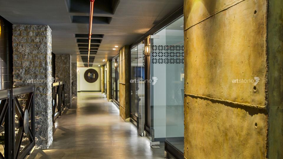 HORMIGON PLUS OXIDO BETON DUVAR PANELİ - 5