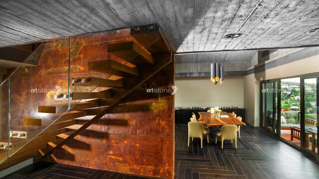 HORMIGON PLUS OXIDO BETON DUVAR PANELİ - 7