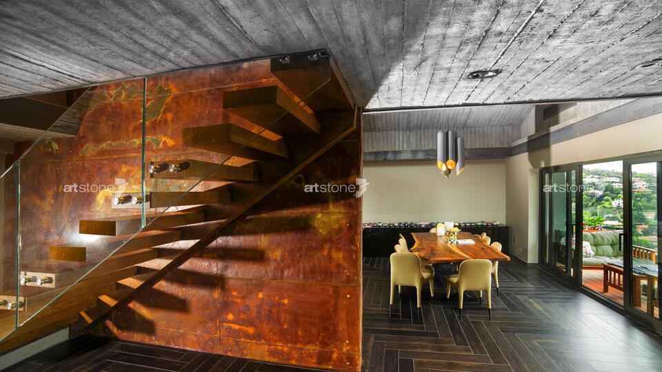 HORMIGON PLUS OXIDO BETON DUVAR PANELİ - 7