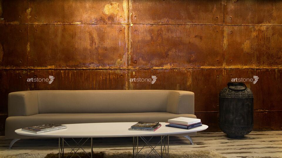HORMIGON PLUS OXIDO BETON DUVAR PANELİ - 3