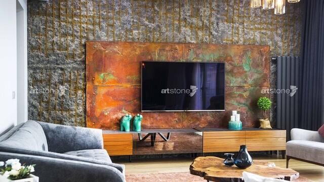 HORMIGON PLUS OXIDO BETON DUVAR PANELİ - 15
