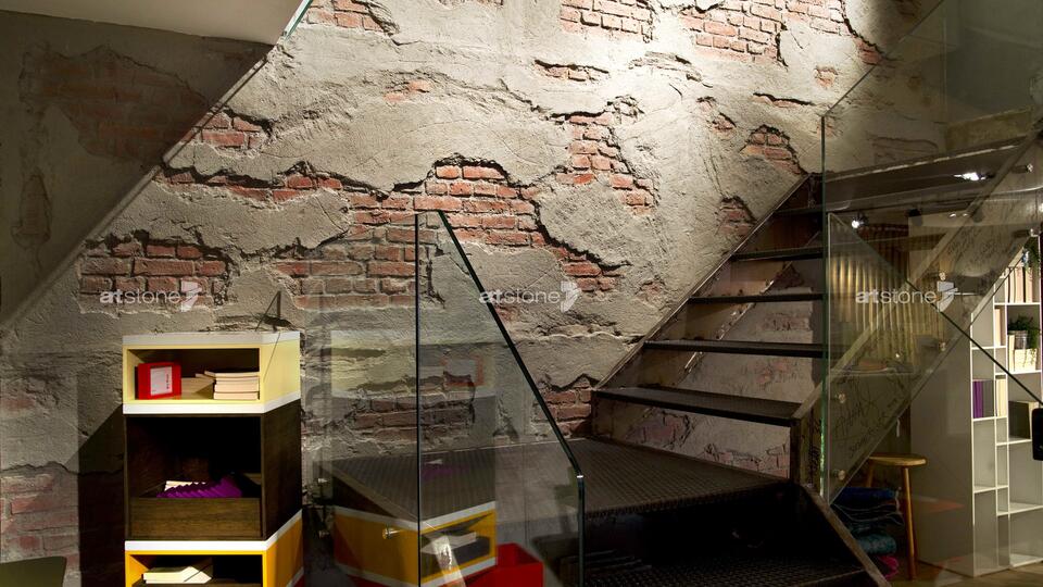 HORMIGON VINTAGE BETON DUVAR PANELİ - 2