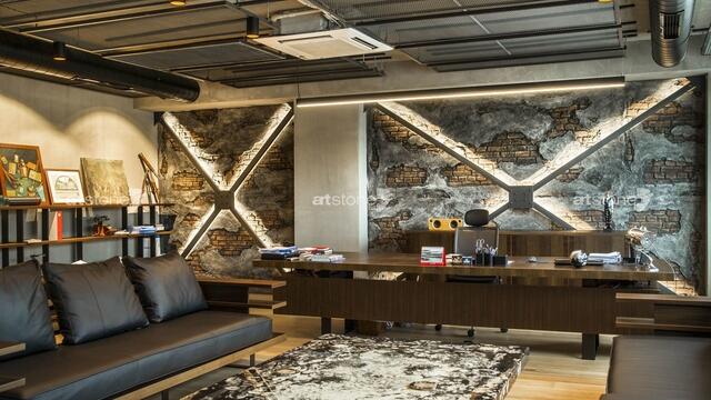 HORMIGON VINTAGE BETON DUVAR PANELİ - 19