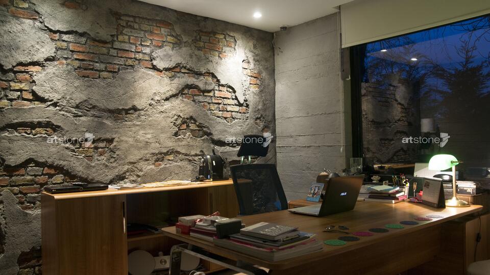 HORMIGON VINTAGE BETON DUVAR PANELİ - 21