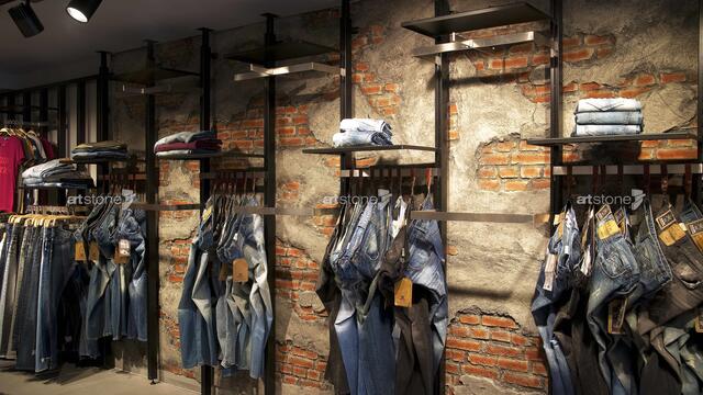 HORMIGON VINTAGE BETON DUVAR PANELİ - 23