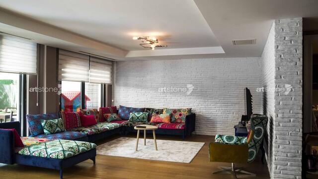 Ladrillo Dekoratif Tuğla Duvar Paneli - 34