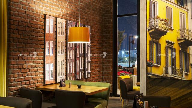 LADRILLO LOFT DEKORATİF TUĞLA DUVAR PANELİ - 13