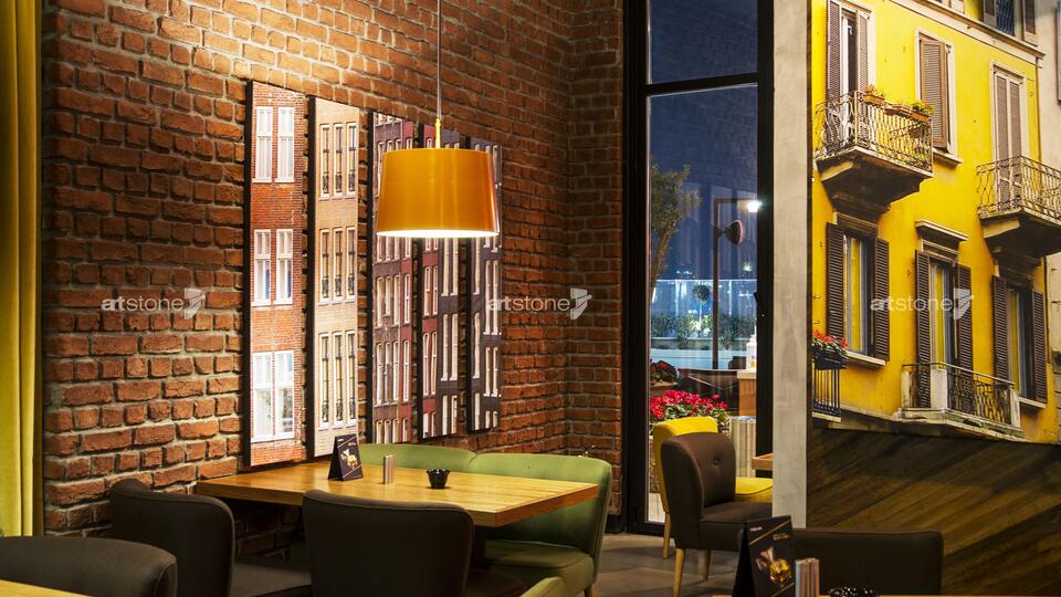 LADRILLO LOFT DEKORATİF TUĞLA DUVAR PANELİ - 13
