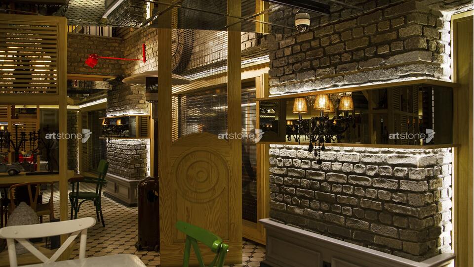 LADRILLO LOFT DEKORATİF TUĞLA DUVAR PANELİ - 29