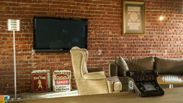 LADRILLO LOFT DEKORATİF TUĞLA DUVAR PANELİ - 37