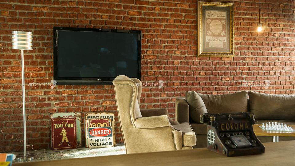 LADRILLO LOFT DEKORATİF TUĞLA DUVAR PANELİ - 37