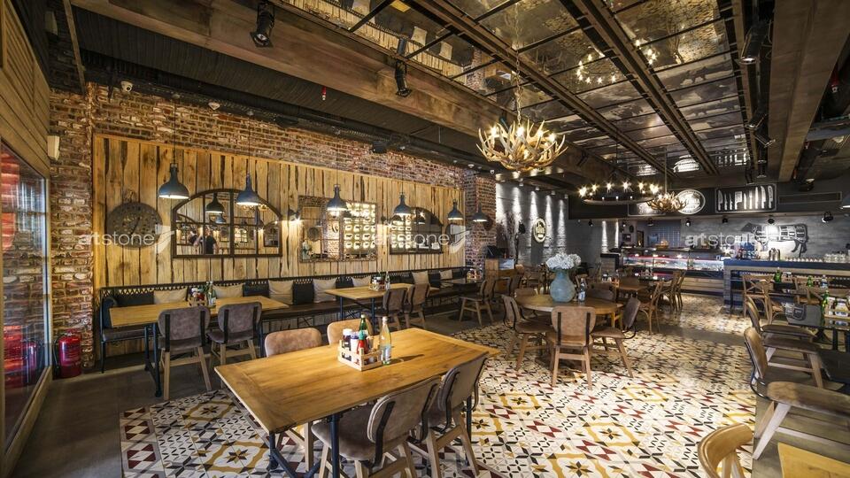 LADRILLO LOFT DEKORATİF TUĞLA DUVAR PANELİ - 40