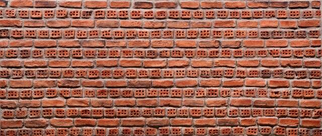 LADRILLO PERFORADO DEKORATİF TUĞLA DUVAR PANELİ - 1