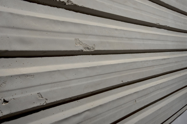 TRAPE BETON DUVAR PANELİ - 4
